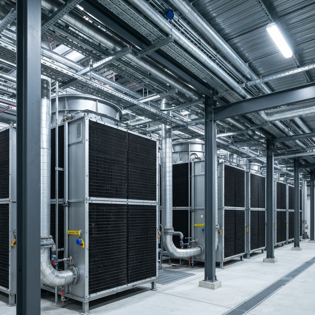 KI-Rechenzentrum und Greenwashing